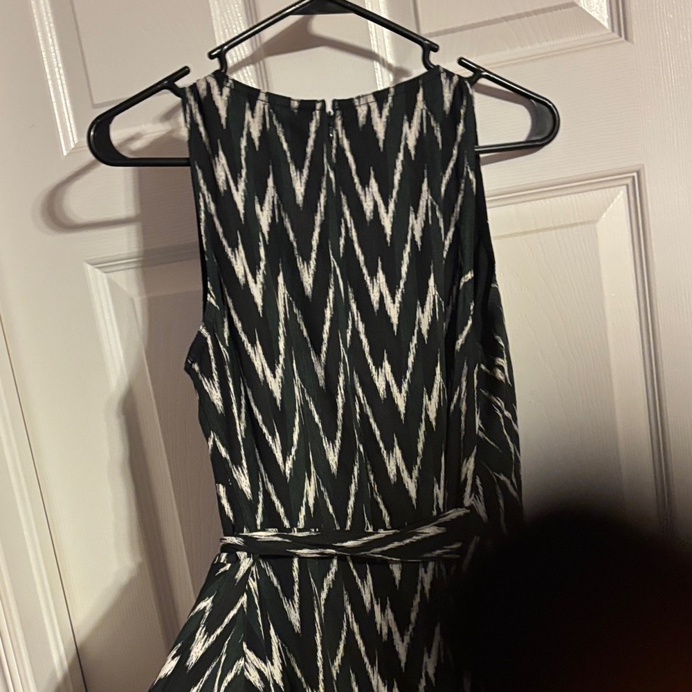 Chic Chevron Patterned Jumpsuit - image 4